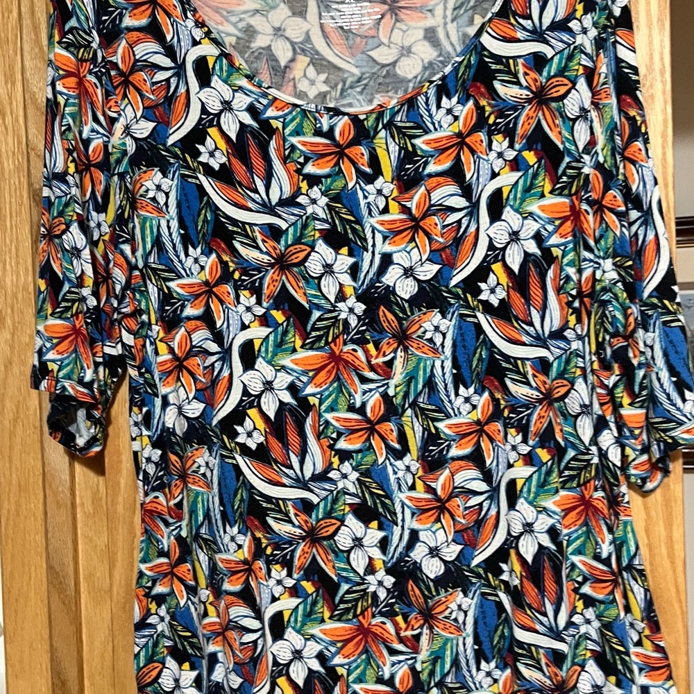 Apt. 9 Multicolor Floral Women's Blouse